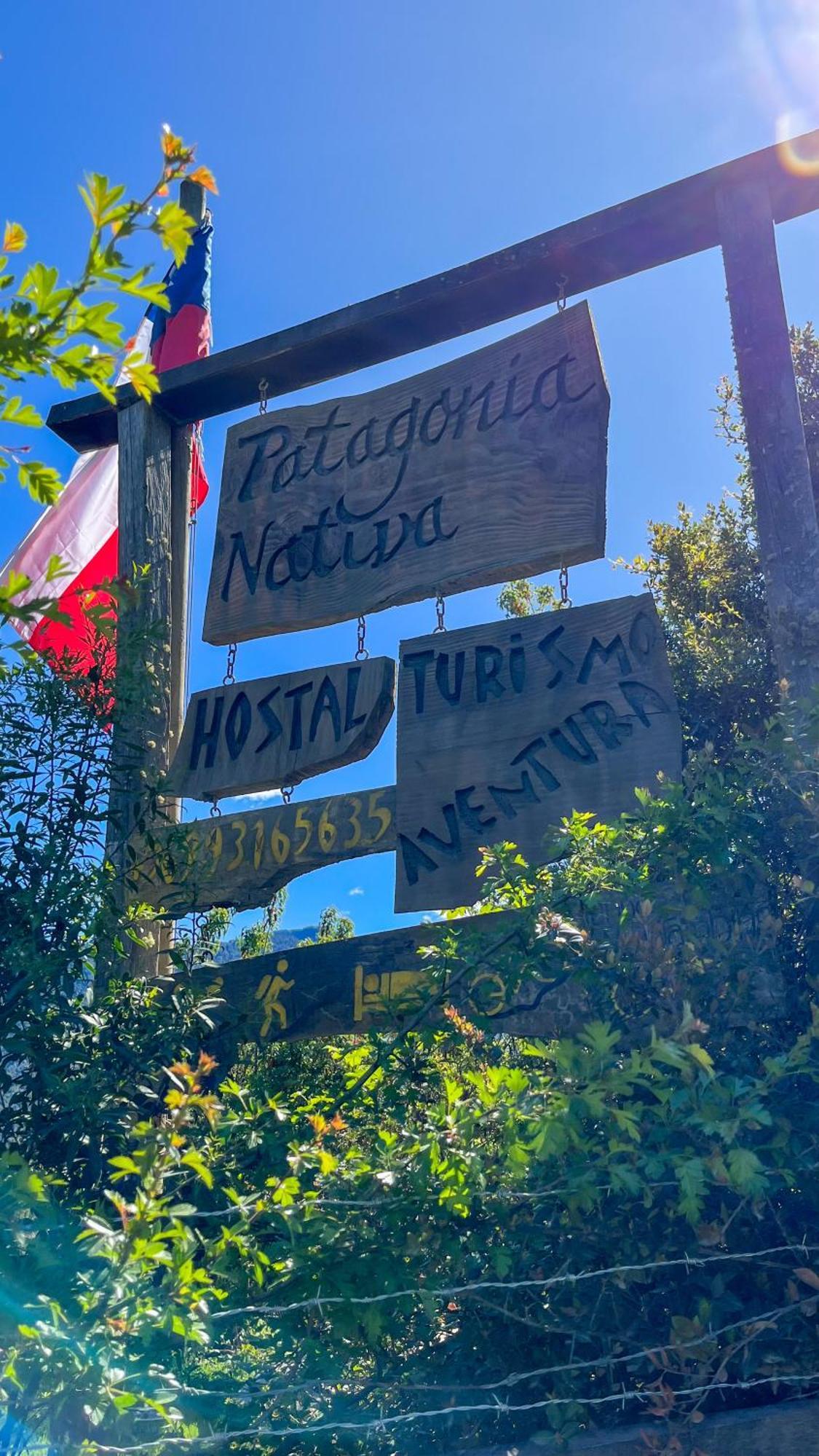 Patagonia Nativa Bed & Breakfast Cochamo Exterior photo