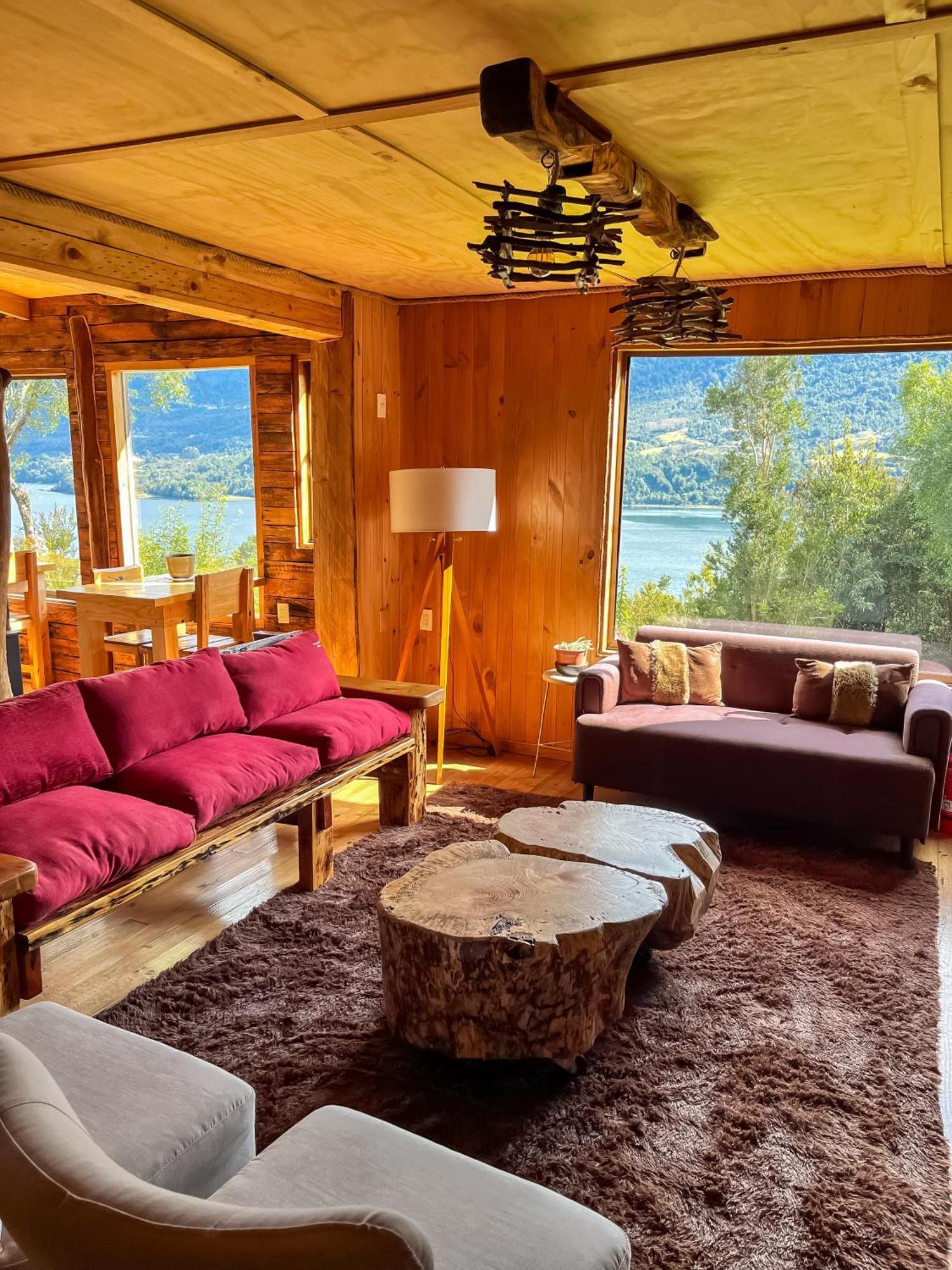 Patagonia Nativa Bed & Breakfast Cochamo Exterior photo