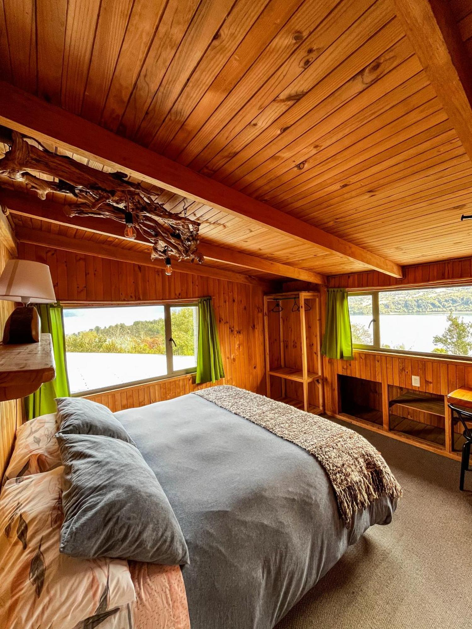 Patagonia Nativa Bed & Breakfast Cochamo Exterior photo
