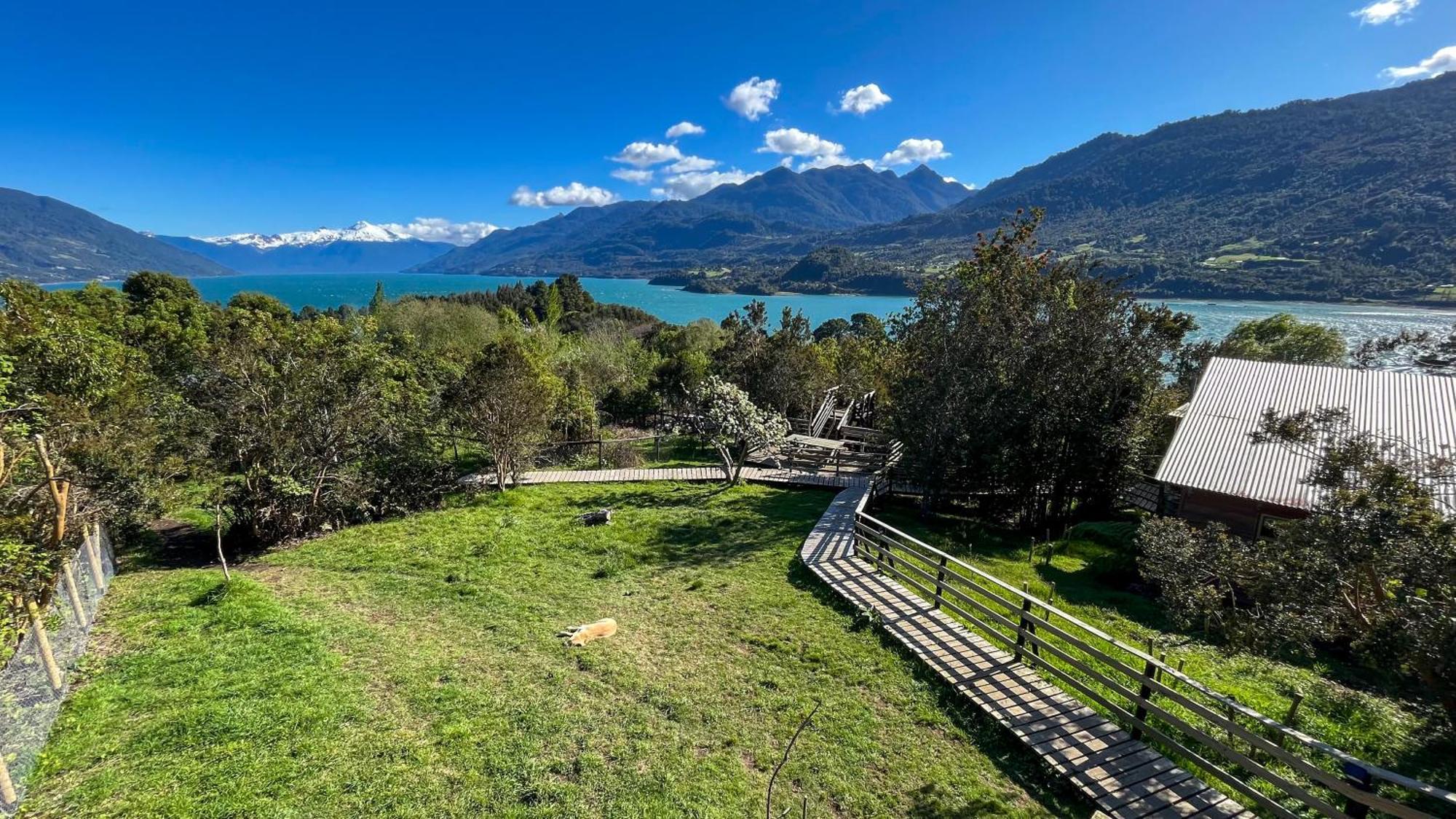 Patagonia Nativa Bed & Breakfast Cochamo Exterior photo